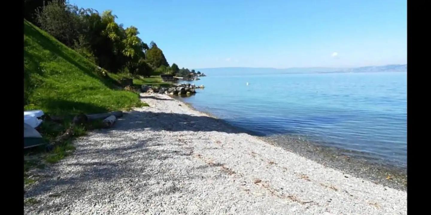 Chez Malou & Hugo Vue Lac Proche Suisse & Stations ! Saint-Gingolph Exterior foto