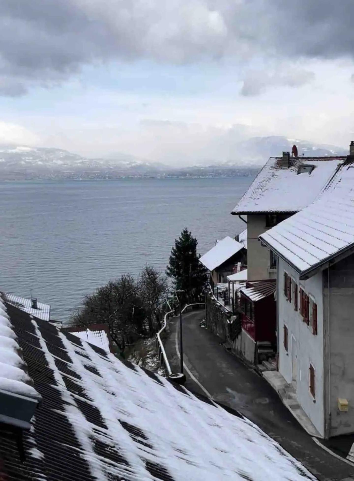 Chez Malou & Hugo Vue Lac Proche Suisse & Stations ! Saint-Gingolph Exterior foto